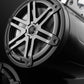 JL Audio M3-770ETXv3-Sb-S-Gm 7.7 Inch Tower Coaxial System, Gray Sport Grilles 93536