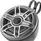 JL Audio M6-650VEX-Mb-S-GmTi 6.5-inch Tower Coaxial Speakers, Titanium Sport Grilles 93413