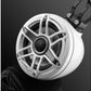 JL Audio M6-650VEX-Gw-S-GwGw 6.5-inch Tower Coaxial System, White Sport Grilles 93410