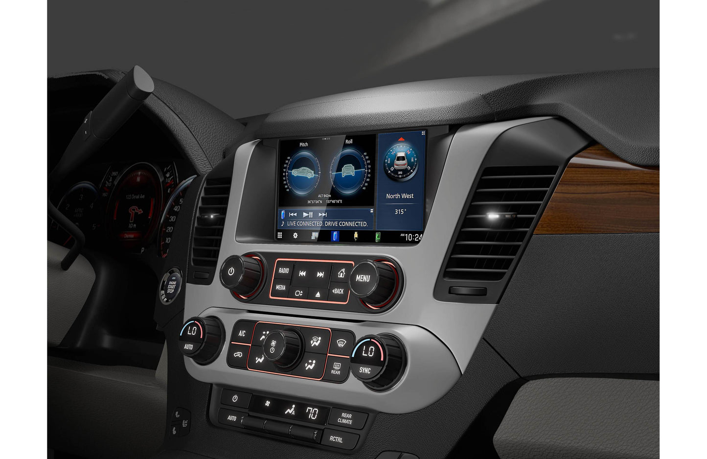 Kenwood eXcelon Reference DAX800XR 8" HD Direct-Fit Multimedia Receiver