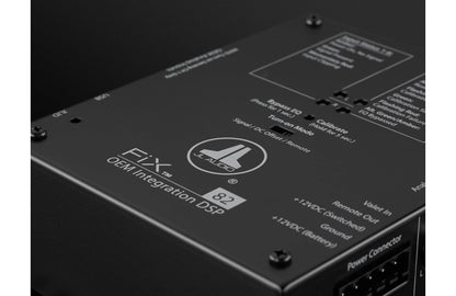 JL Audio FiX-82 OEM Integration DSP 8-Channel Processor 010-03102-00 (98400)