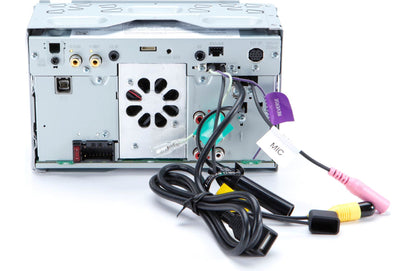 Kenwood eXcelon DMX709S 6.95" Touchscreen Car Stereo- Apple CarPlay, Android Auto + CMOS-320LP Backup Camera