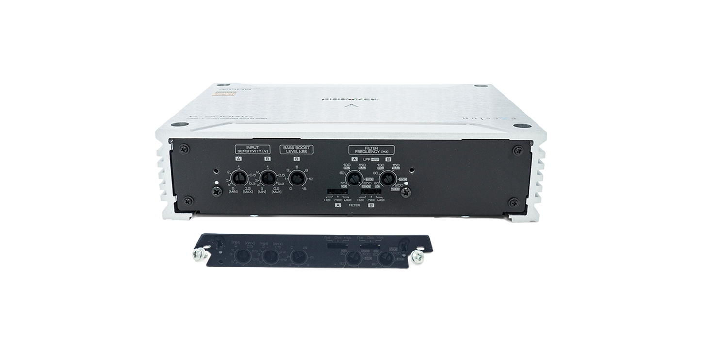 Kenwood XM302-4 Excelon 4-Channel Marine Grade Amplifier for Boats, Cars and UTVs