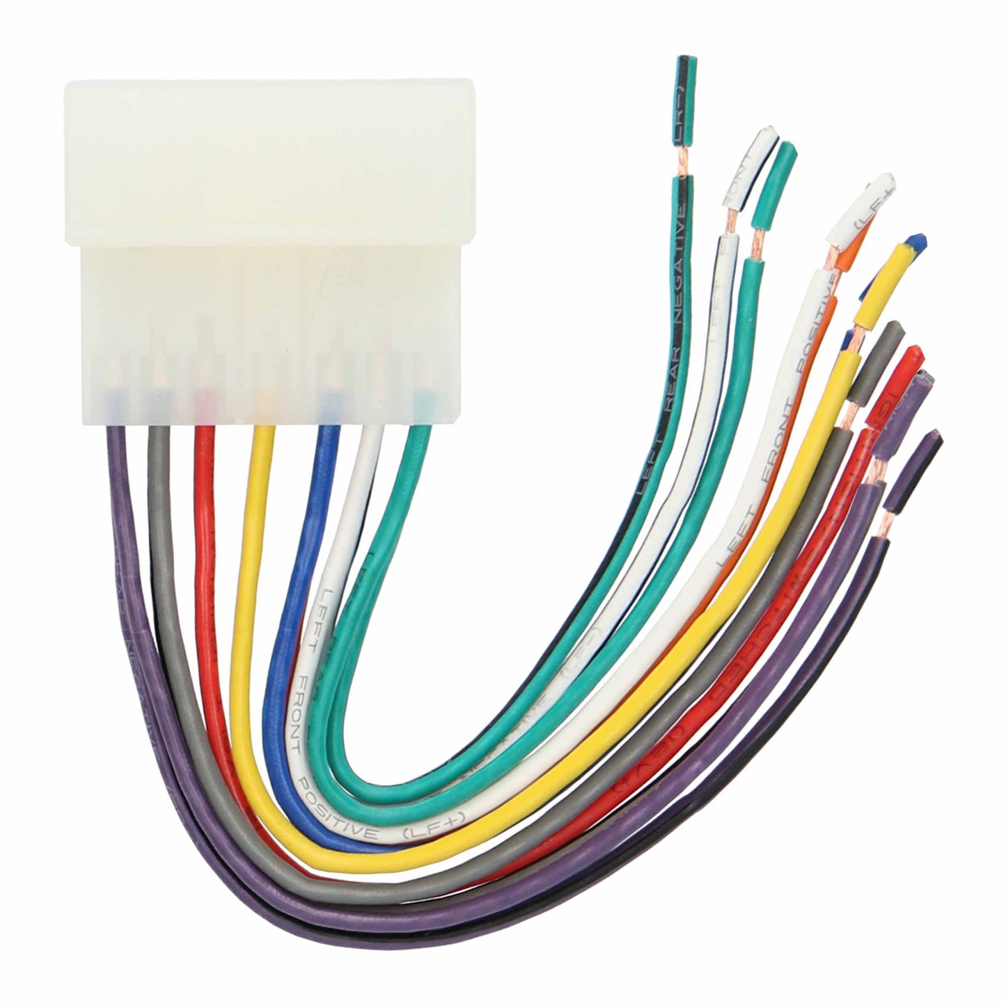 Metra 70-1002 Radio Wiring Harness for Jeep Eagle Dodge Monaco