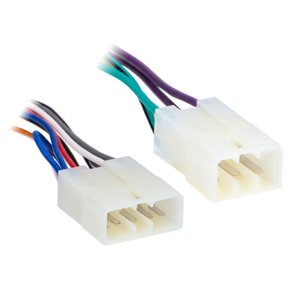 Metra 70-1398 Radio Wiring Harness for Select Toyota Vehicles