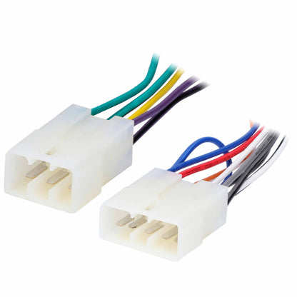 Metra 70-1398 Radio Wiring Harness for Select Toyota Vehicles