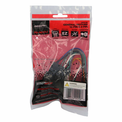 Metra 70-1677-1 Radio Wiring Harness for Select GM Vehicles