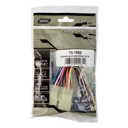 Metra 70-1692 Radio Wiring Harness for Select Import Vehicles