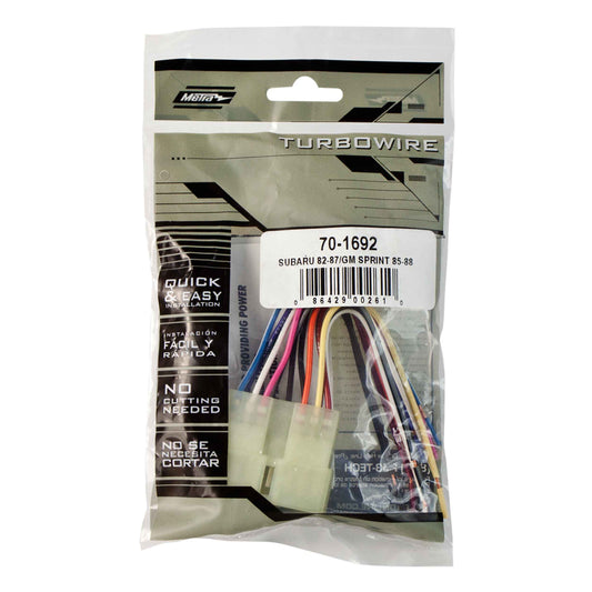 Metra Vehicle Harnesses – 70-1692