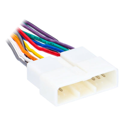 Metra 70-1720 Radio Wiring Harness for Acura Honda Isuzu Vehicles