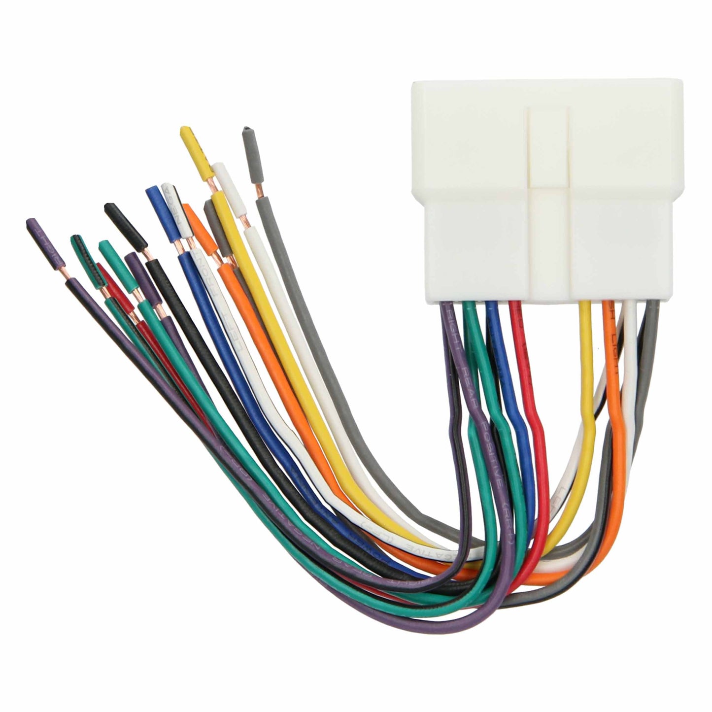 Metra 70-1720 Radio Wiring Harness for Acura Honda Isuzu Vehicles