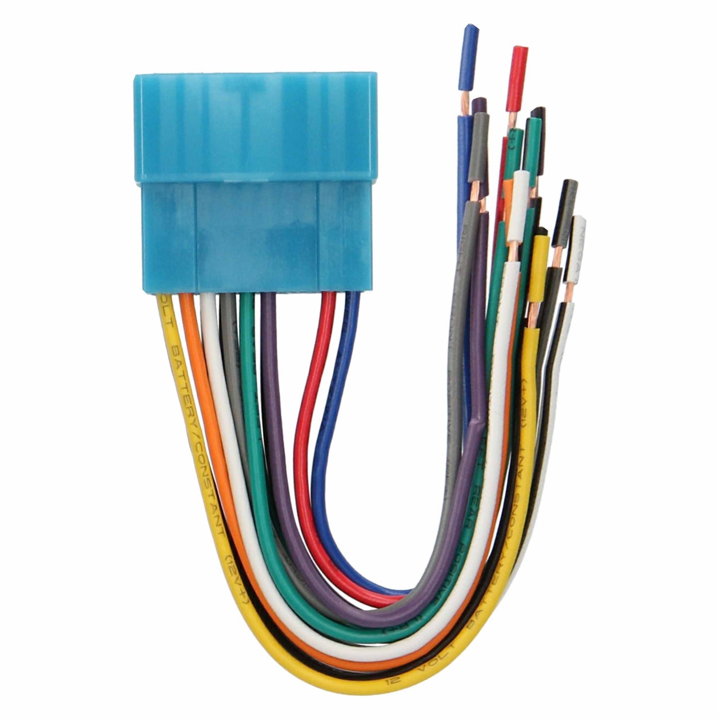 Metra 70-1721 Radio Wiring Harness for Acura Honda Isuzu Suzuki