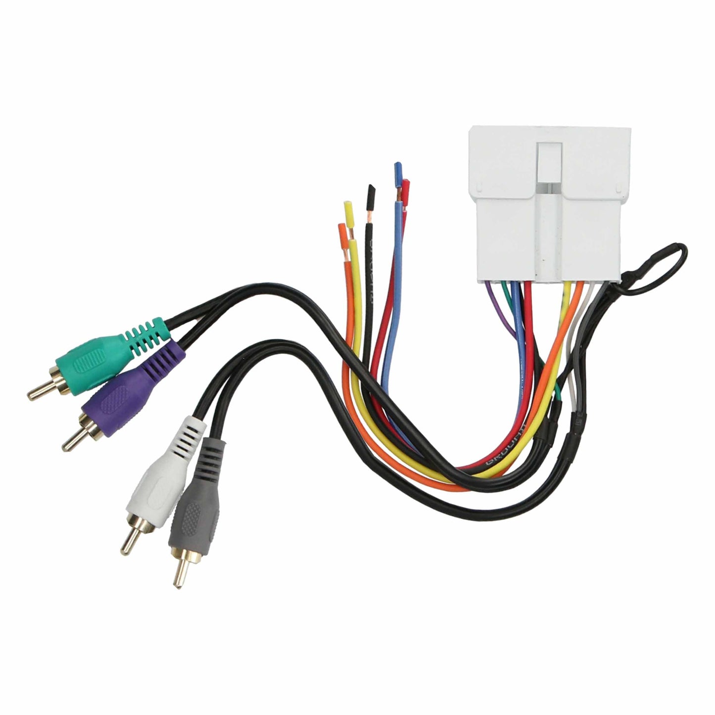 Metra 70-1724 Amplifier Integration Harness for Acura Legend Honda Accord