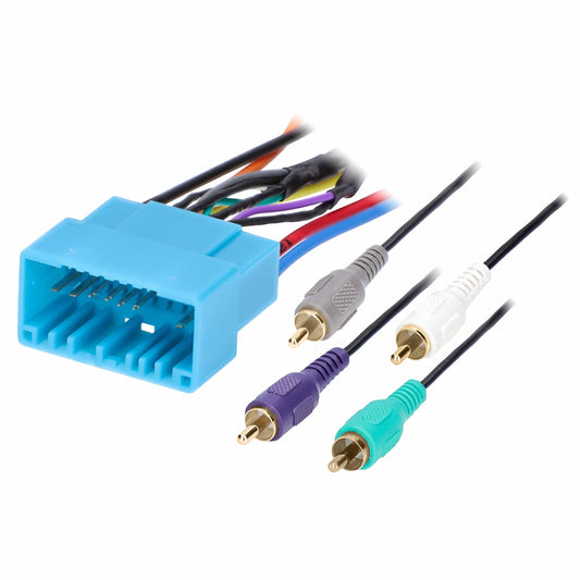 Metra Vehicle Harnesses – 70-1725