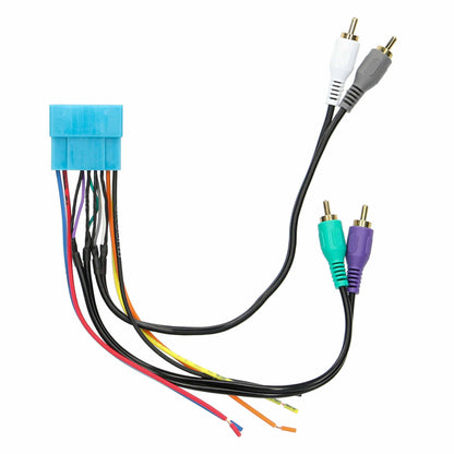 Metra 70-1725 Amp Integration Harness for Select Acura Bose Systems