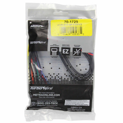 Metra 70-1725 Amp Integration Harness for Select Acura Bose Systems