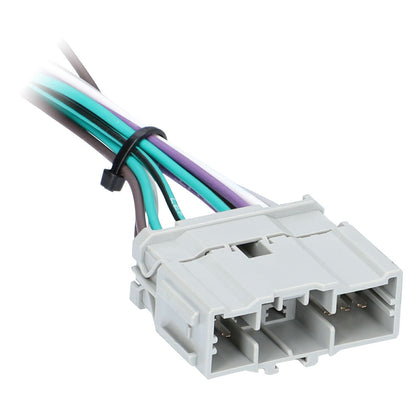 Metra 70-1726 Amp Bypass Harness for Honda Element 2003-2011