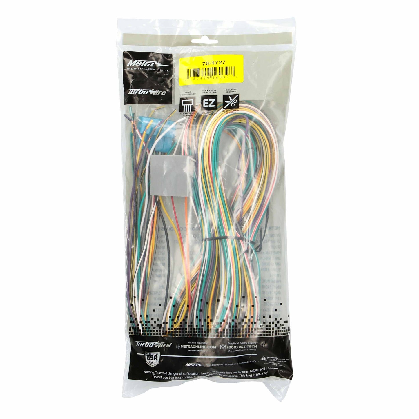 Metra 70-1727 Amp Bypass Harness for Honda Civic 2006-2011