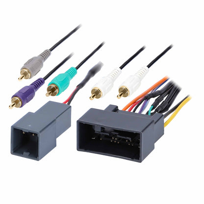 Metra 70-1730 Amp Integration Harness for Select Honda and Acura