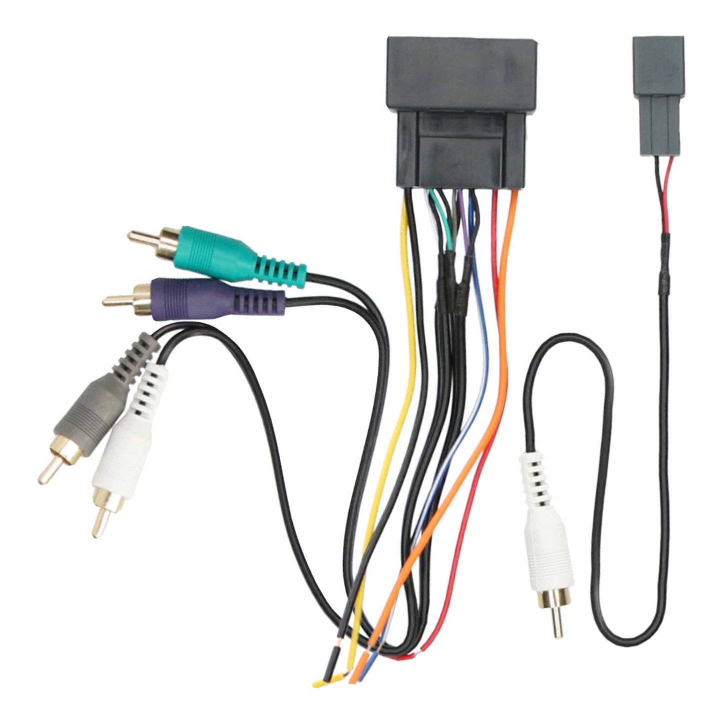Metra 70-1730 Amp Integration Harness for Select Honda and Acura