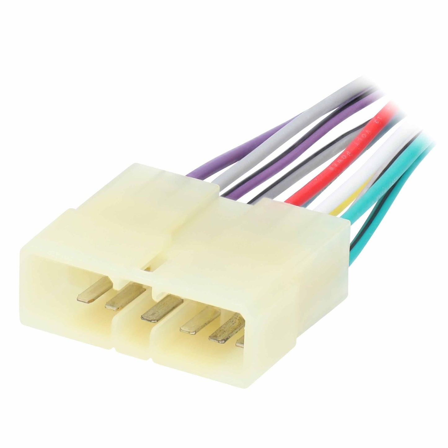 Metra 70-1736 Radio Wiring Harness for Hyundai and Mitsubishi