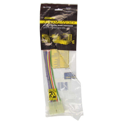 Metra 70-1736 Radio Wiring Harness for Hyundai and Mitsubishi