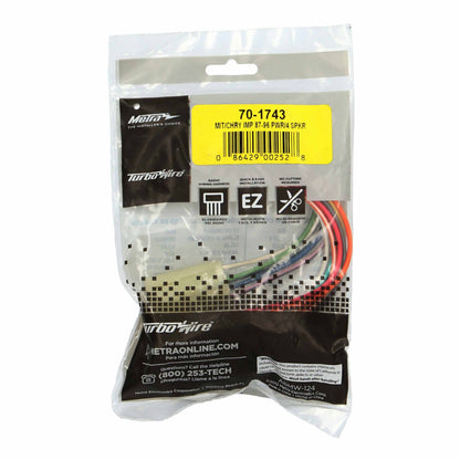 Metra 70-1743 Radio Wiring Harness for Dodge, Mitsubishi and Eagle