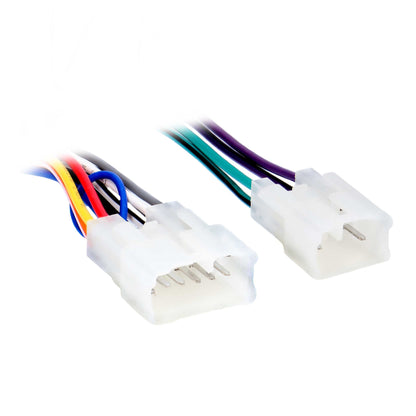 70-1761 METRA Wiring Harness Toyota 1987–2015 Factory Radio Replacement