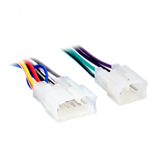 70-1761 METRA Wiring Harness Toyota 1987–2015 Factory Radio Replacement