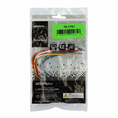 70-1761 METRA Wiring Harness Toyota 1987–2015 Factory Radio Replacement