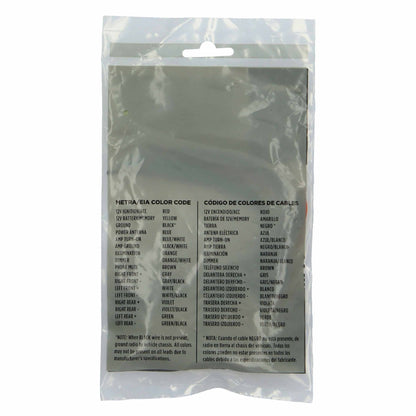 70-1761 METRA Wiring Harness Toyota 1987–2015 Factory Radio Replacement