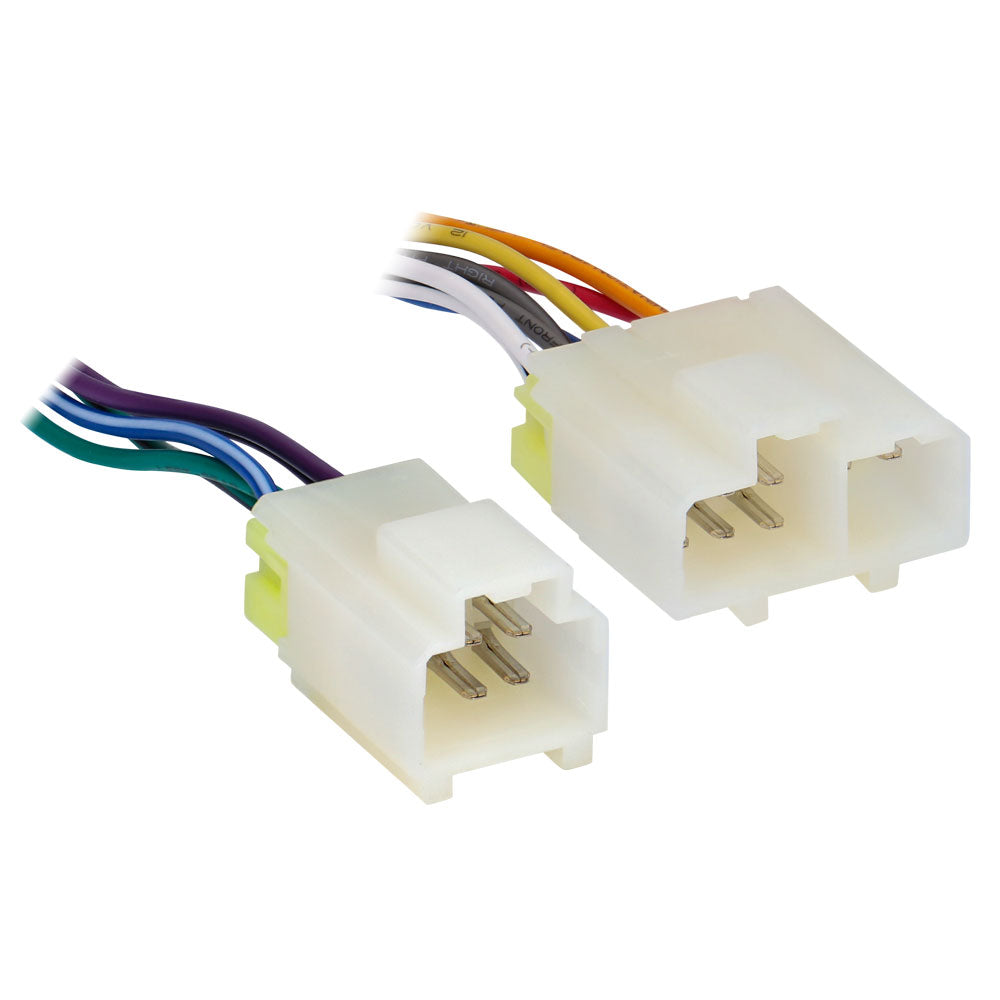 Metra 70-1763 Radio Wiring Harness for Select Nissan Vehicles
