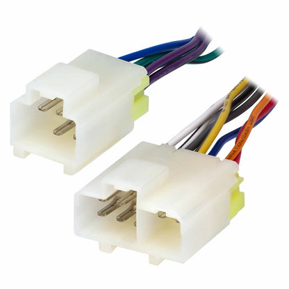 Metra 70-1763 Radio Wiring Harness for Select Nissan Vehicles