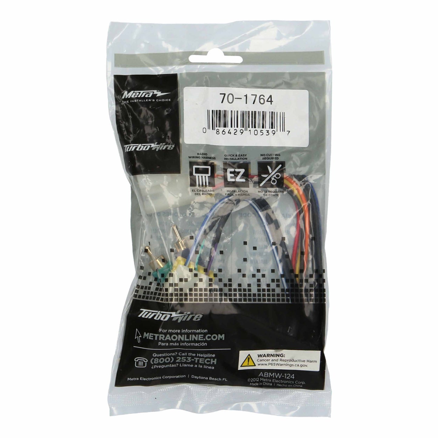 Metra 70-1764 Radio Wiring Harness for INFINITI and Nissan