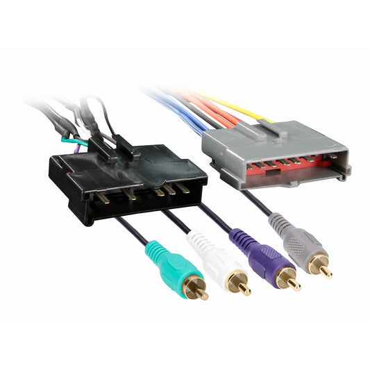 Metra Vehicle Harnesses – 70-1768