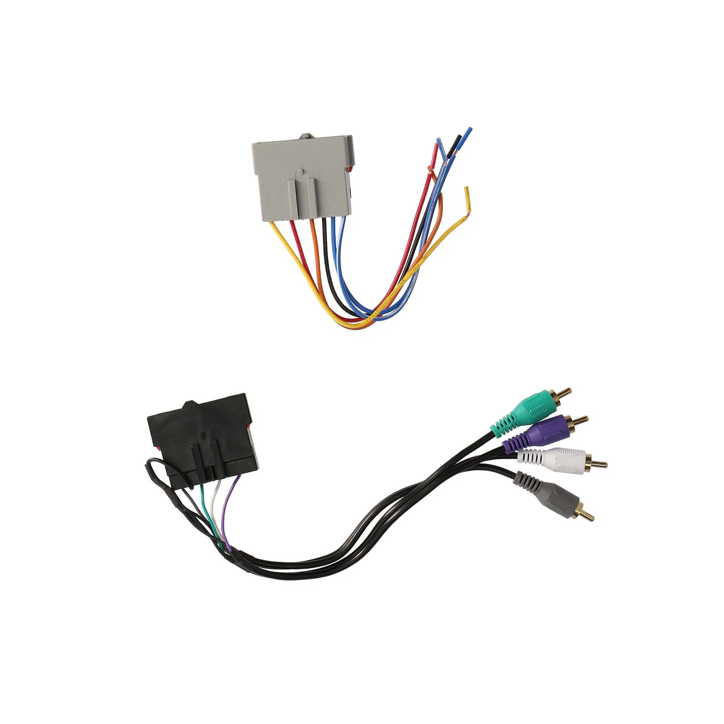 Metra 70-1768 Amp Integration Harness for Ford Mustang 1987-1993