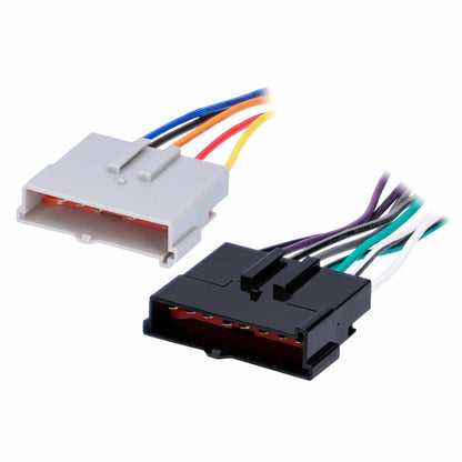 Metra 70-1770 Radio Wiring Harness for Ford Jaguar Lincoln Mazda Mercury Nissan 1985-2004