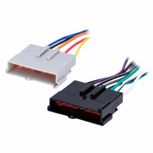 70-1770 METRA Radio Replacement Wiring Harness Ford/Lincoln/Mercury/Mazda/Nissan 1985-2004