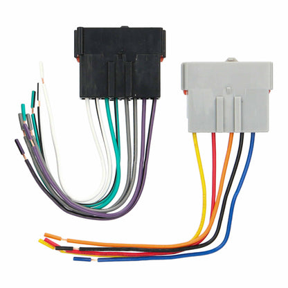 Metra 70-1770 Radio Wiring Harness for Ford Jaguar Lincoln Mazda Mercury Nissan 1985-2004