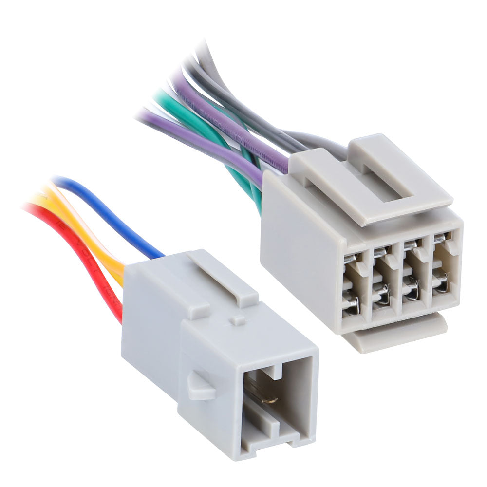Metra 70-1772 Radio Wiring Harness for Ford Lincoln Mercury 1979-1989