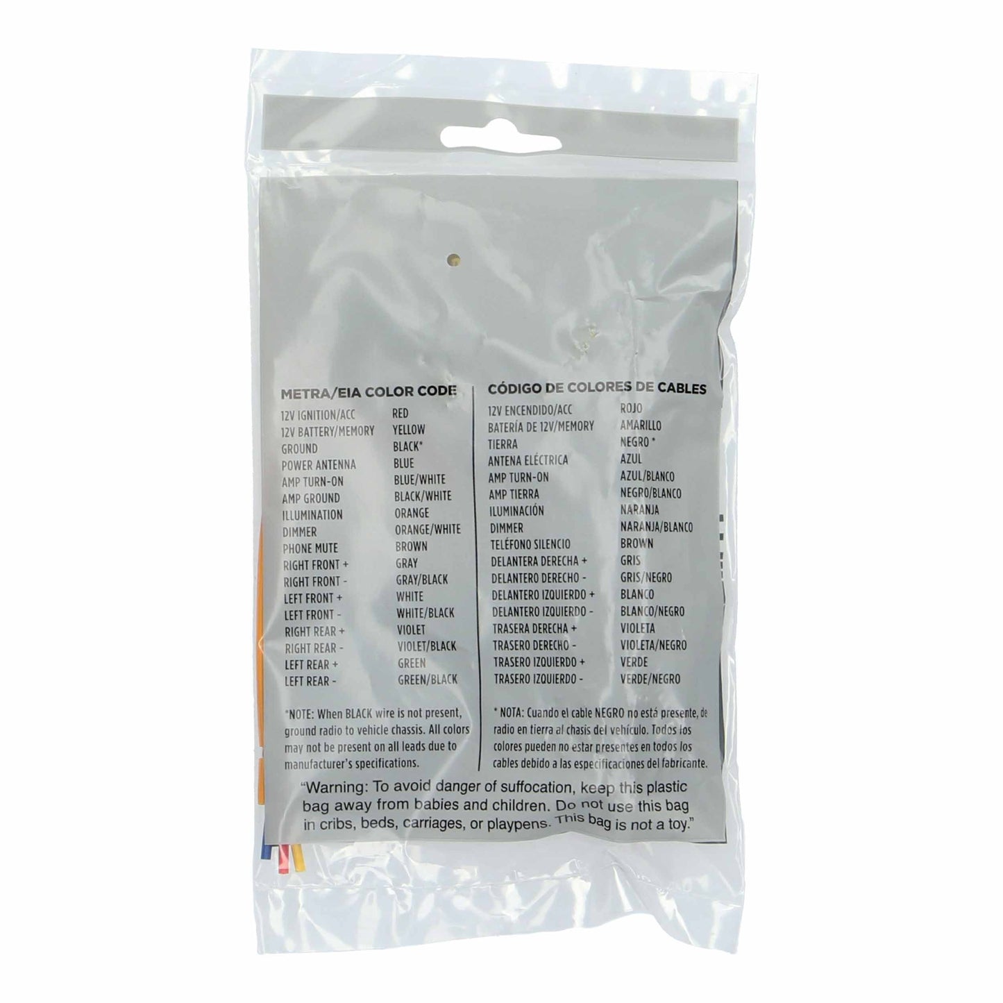 Metra 70-1772 Radio Wiring Harness for Ford Lincoln Mercury 1979-1989