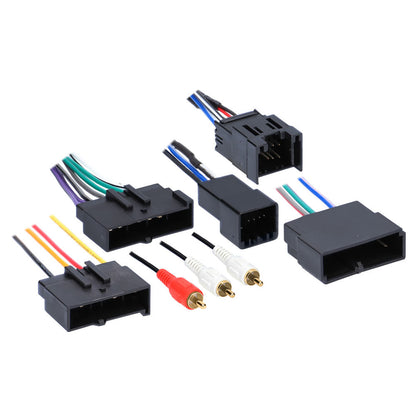 Metra 70-1776 Radio Wiring Harness for Ford Lincoln Mercury NAV Non-THX 2003-2007