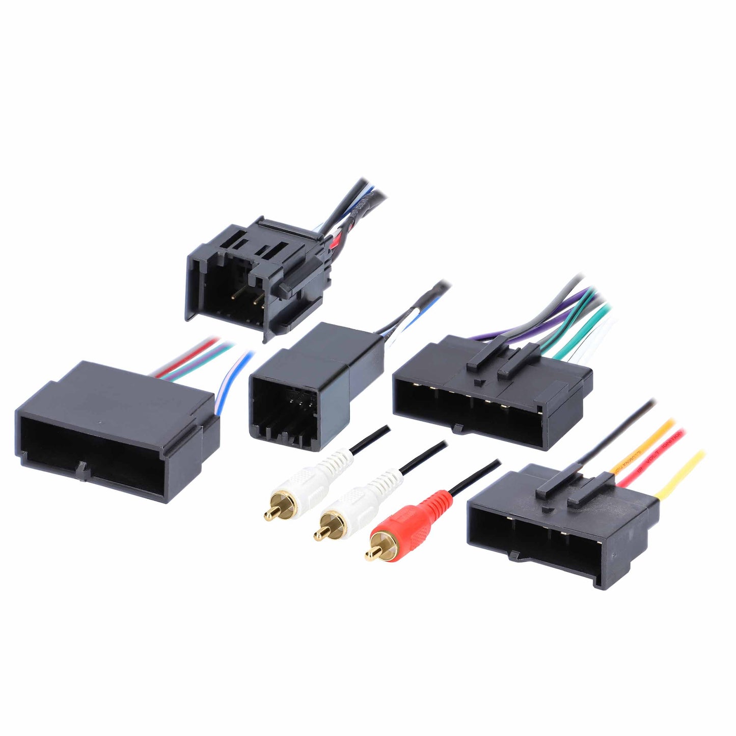 Metra 70-1776 Radio Wiring Harness for Ford Lincoln Mercury NAV Non-THX 2003-2007