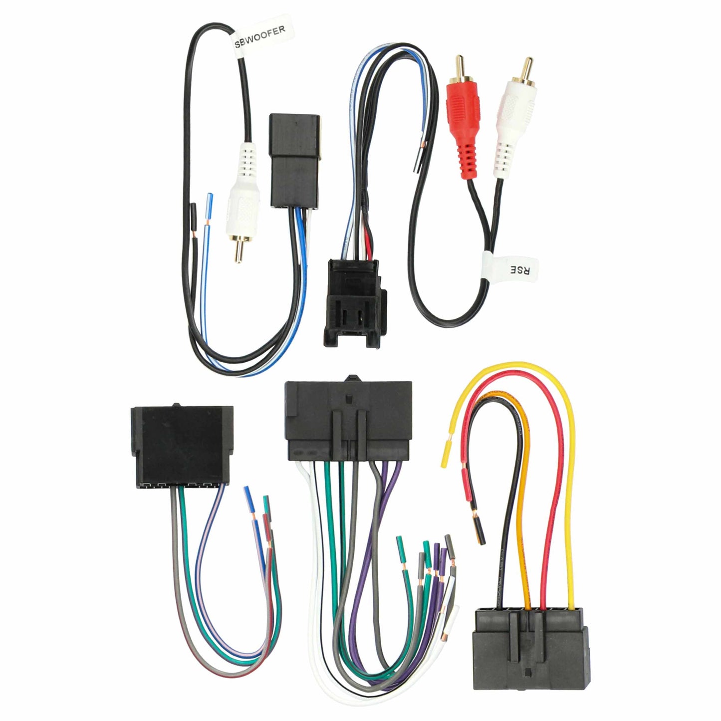 Metra 70-1776 Radio Wiring Harness for Ford Lincoln Mercury NAV Non-THX 2003-2007