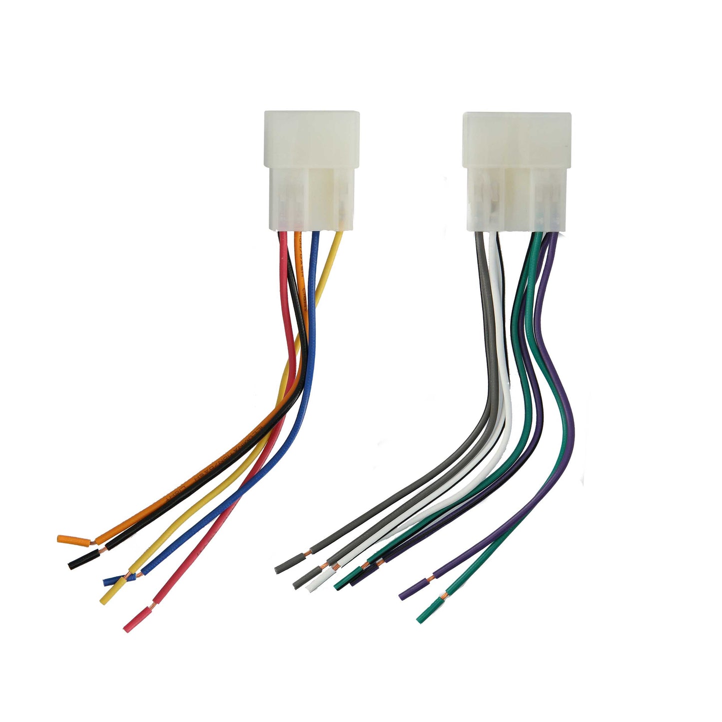 Metra 70-1780 Radio Wiring Harness for Subaru Justy Legacy 1987-1994