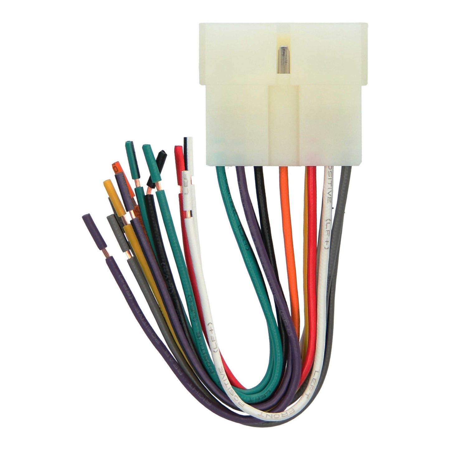 Metra 70-1782 Radio Wiring Harness for Chevy Geo Isuzu Suzuki 1985-2001
