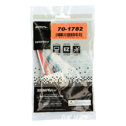 Metra 70-1782 Radio Wiring Harness for Chevy Geo Isuzu Suzuki 1985-2001