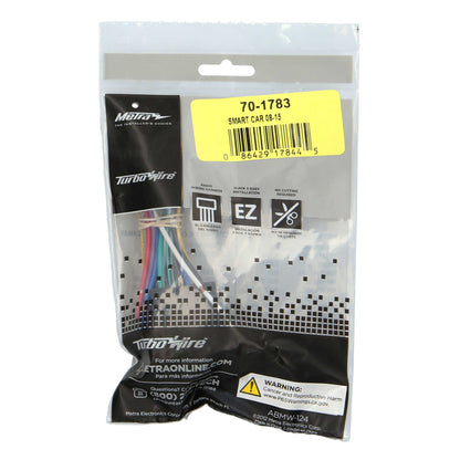 Metra 70-1783 Radio Wiring Harness for Smart Fortwo 2008-2015