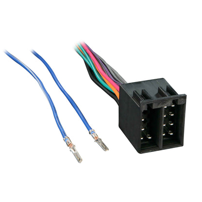 Metra 70-1784 Radio Wiring Harness for Select Euro Import Vehicles 1980-2020