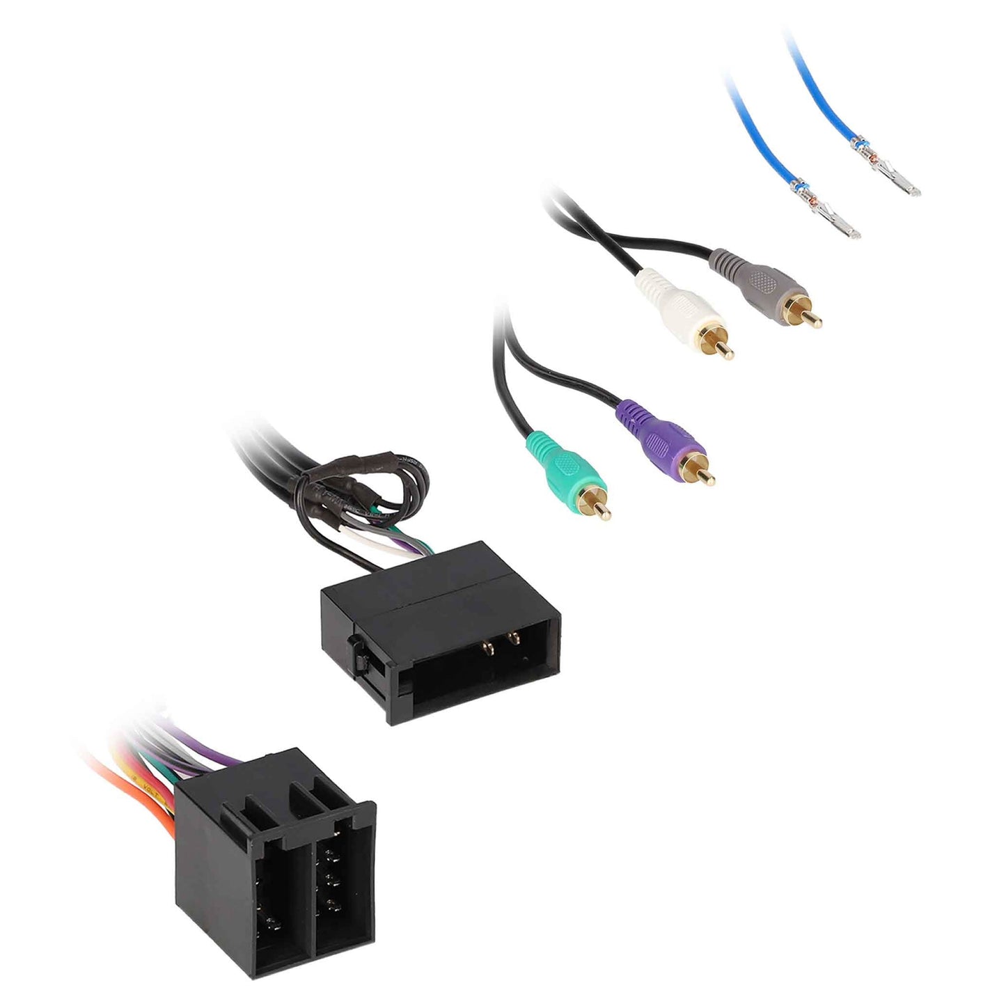 Metra 70-1785 Tuner Bypass Harness for Audi Porsche Volkswagen 1980-1998